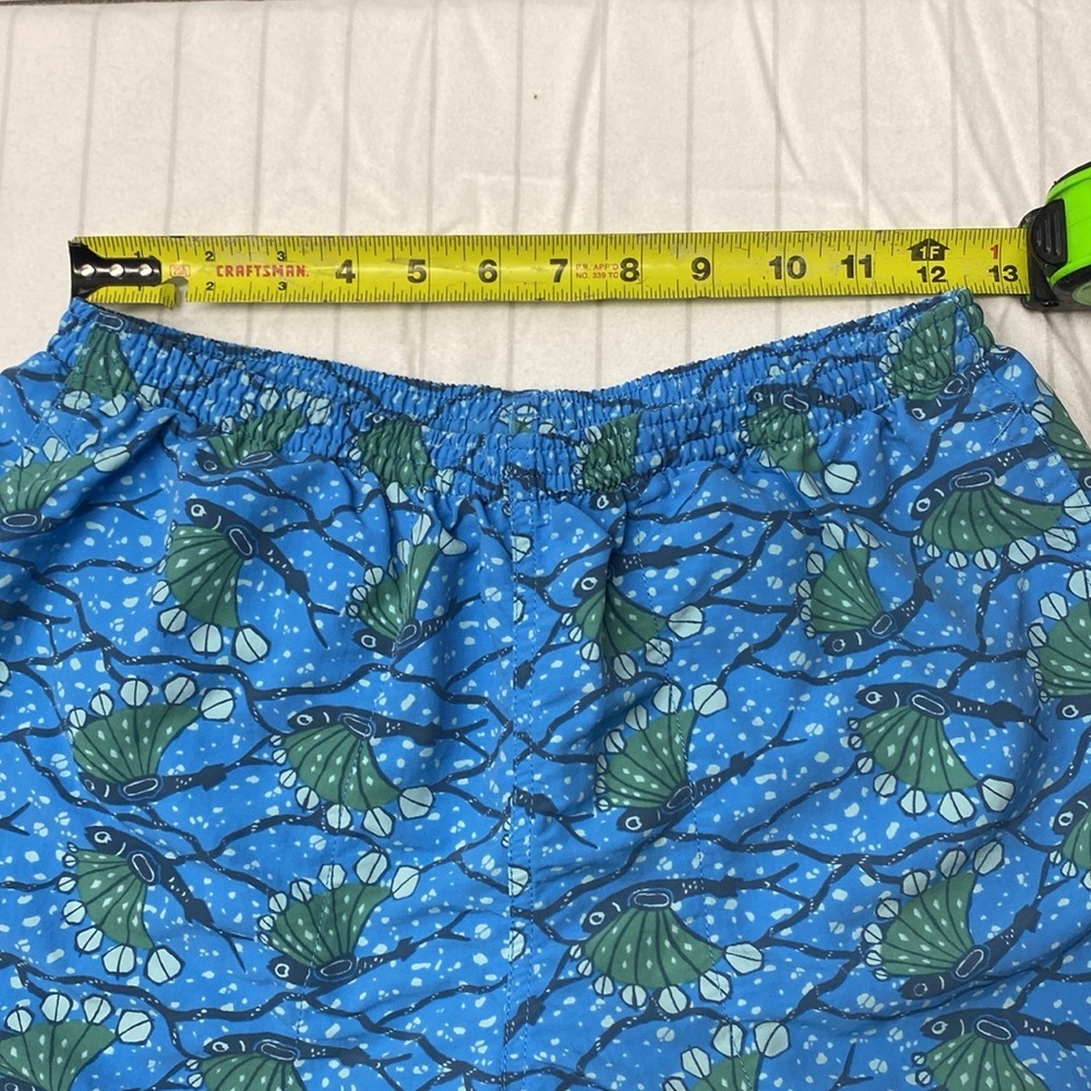 Patagonia Men's Blue Swim Shorts,Patagonia Worn Wear
M's Baggies‎ Longs SZ S - Picture 12 of 14